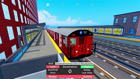 Roblox Subway Train