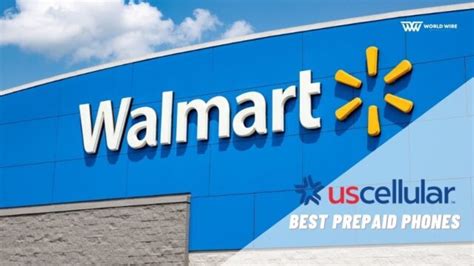 Best US Cellular Prepaid Phones at Walmart - World-Wire