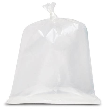 GBU2216 - GARBAGE BAGS 24" X 24" CLEAR | Cabot Shipping Supplies Ltd.