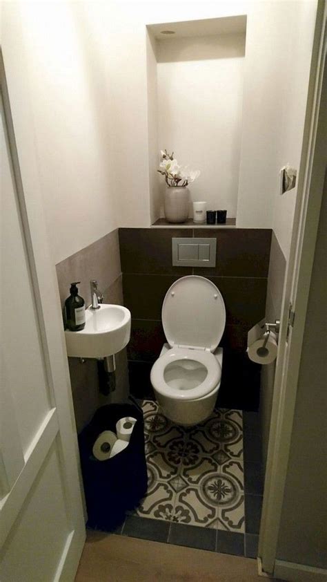 20+ Inspirative A Small Toilet Rooms At The Your Home 51~ tastemade.top | Bathroom decor, Small ...