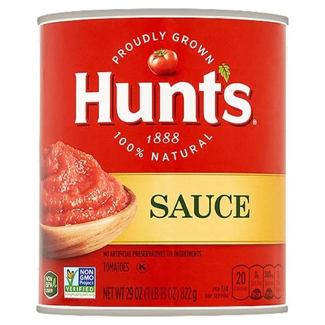 Hunt's Tomato Sauce, 29 oz