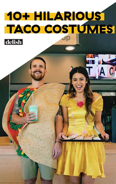 10+ Taco Costumes for Halloween 2018 for Women, Men & Pets