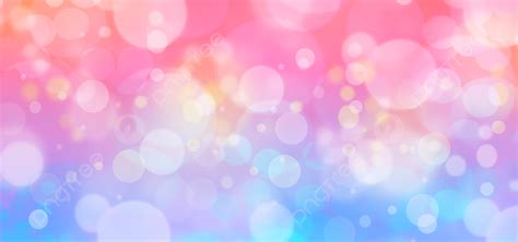 Pink And Blue Bokeh Background In Abstract Style, Gradient, Bokeh, Bokeh Background Background ...