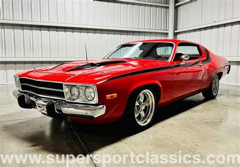 1973 Plymouth Satellite | SuperSport Classics