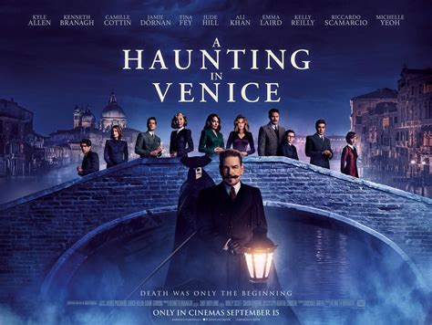 I just watched A HAUNTING IN VENICE. And even though it isn't so great as too make me wish we ...