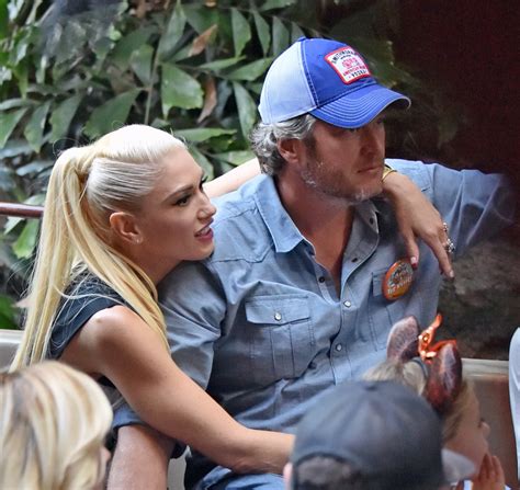 Gwen Stefani and Blake Shelton's sweetest PDA through the years