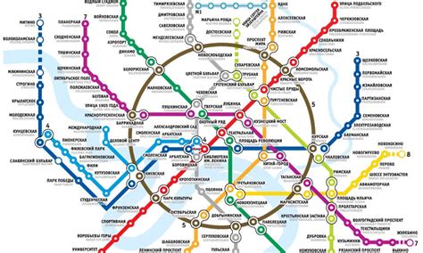 maps of dallas: Moscow Metro Map