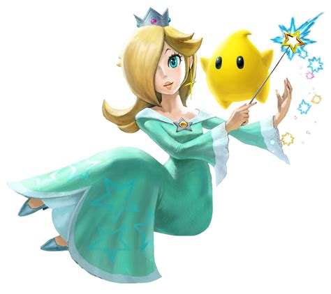 Rosalina and Luma Artwork - Super Smash Bros. Ultimate Art Gallery