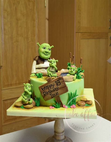 Shrek & Triplets BB102 - Cake Affair, cakes for every occasion