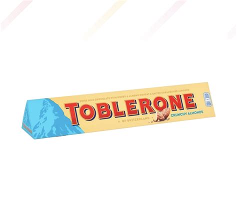 Toblerone Crunchy almonds chocolate(BBD NOV 2023) - European Grocery Store