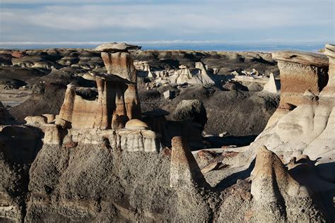 Bisti Badlands - De-Na-Zin Wilderness - DesertUSA