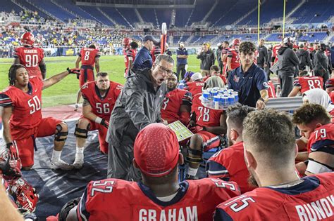 Photo Gallery – Football in Boca Raton Bowl | A Sea of Red