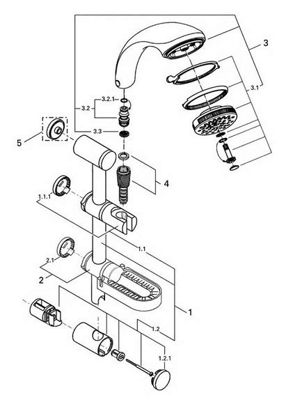 Grohe Shower Head Spare Parts | Reviewmotors.co