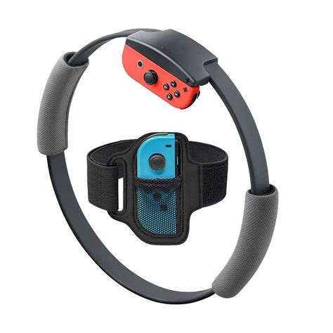 Ring Fit Adventure Nintendo Switch Exercise Fitness Game Joycon Adapter - Walmart.com - Walmart.com