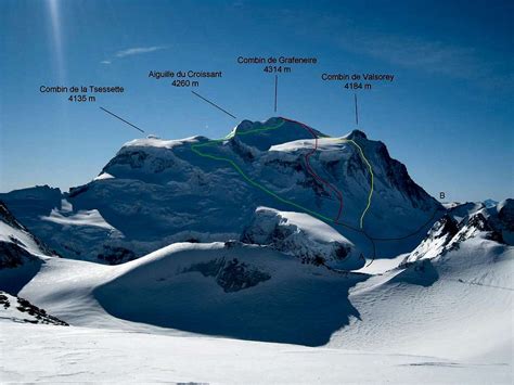 Grand Combin, North routes : Photos, Diagrams & Topos : SummitPost