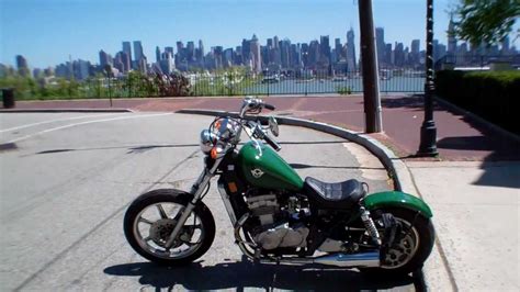 Bike to Bobber (Video 12) '93 Kawasaki Vulcan EN500 Bobber - YouTube