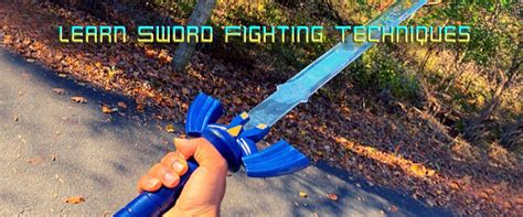 Learn Sword Fighting Techniques - A Basic Guide