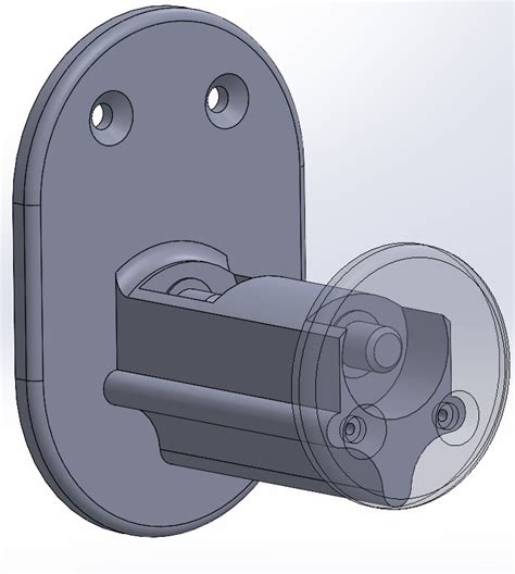 Spool Holder - Wall mounted by HolzerMax | Download free STL model | Printables.com