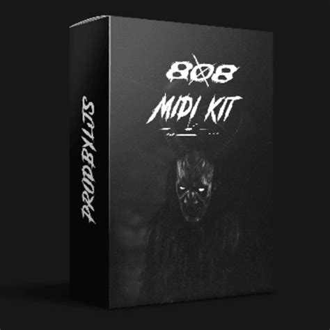 808 MIDI KIT (DRILL AND TRAP) by ProdbyLJS - Sound-Kit