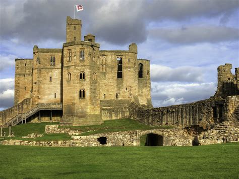 Warkworth castle | The Warkwork castle near Amble in Northum… | Flickr