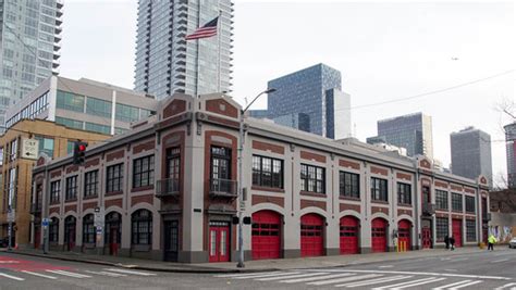 Fire Station #2, Seattle WA | 4th Av. & Battery St. | Flickr