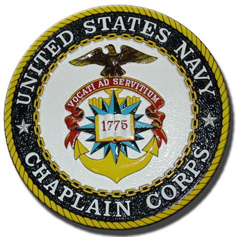 (USN) U.S. Navy Chaplain Corps | plaques | awards | emblems | Seals | Logos | Navy Chaplain Gifts