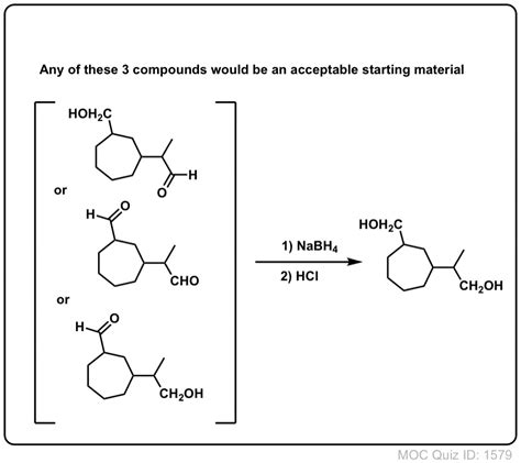 Addition of NaBH4 to aldehydes to give primary alcohols – Master ...