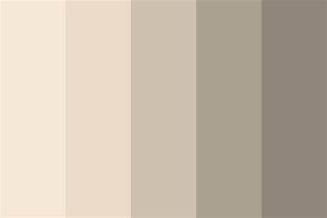 breaking beige Color Palette
