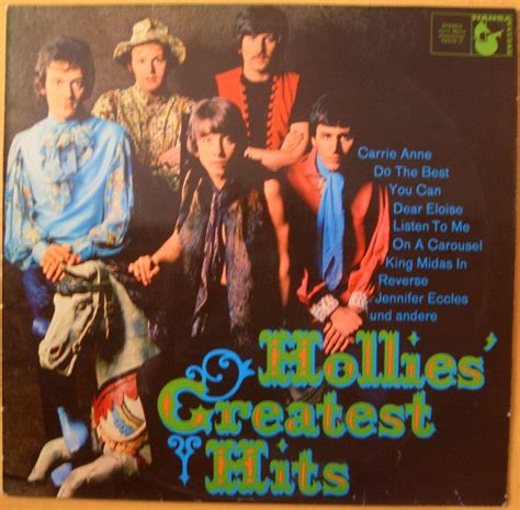 The Hollies - Hollies' Greatest Hits (1968, Vinyl) | Discogs