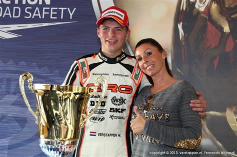 F1: Verstappen's Mother Sophie Kumpen Admitted Hamilton Was Stronger In ...