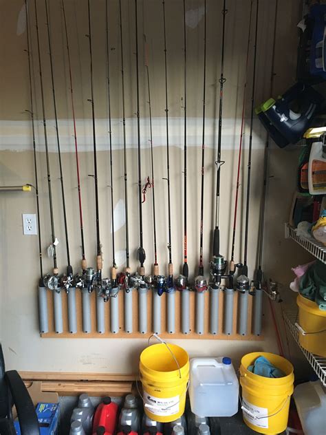 Homemade Fishing Rod Holders - Image to u