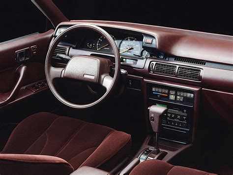 Inside Of A 1991 Toyota Camry