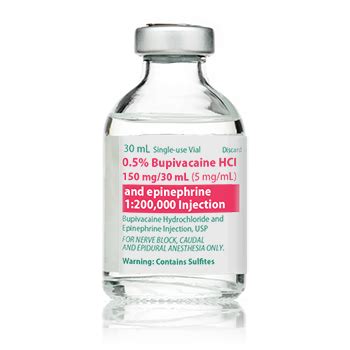 Bupivacaine Hydrochloride & Epinephrine Injection, USP (Bupivacaine ...