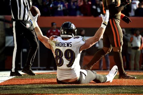 Mark Andrews injury: Ravens TE shaken up in fourth quarter of Week 16 ...