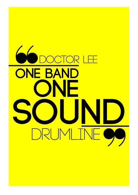 Drumline Quotes. QuotesGram