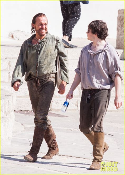 Lena Headey & Peter Dinklage: 'Game of Thrones' Set!: Photo 2730366 ...