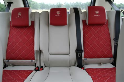 Range Rover Sport Leather Seat Covers - Velcromag