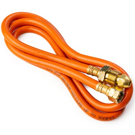 5ft LPG Propane Pressure Hose - 300PSI - Pressure Hose Designed for ...