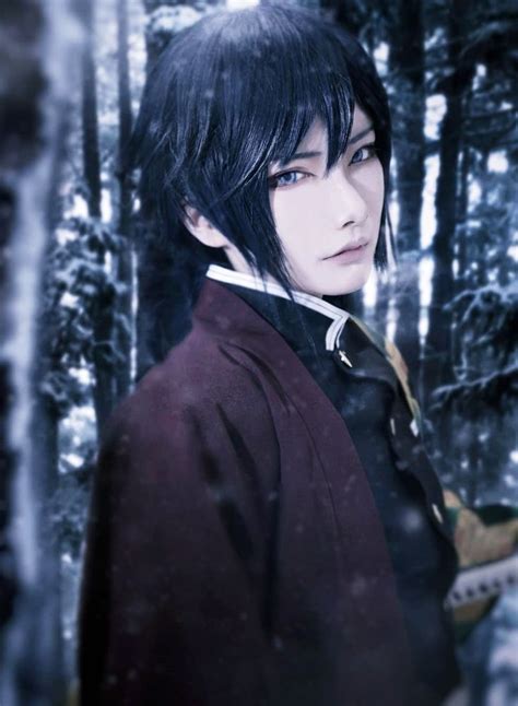 Giyu Tomioka #GiyuTomioka #cosplay #kimetsunoyaiba Amazing Cosplay, Slayer, Demon, Goth, Anime ...