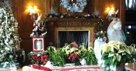 Skylands Manor in Ringwood shows off holiday decorations with tours