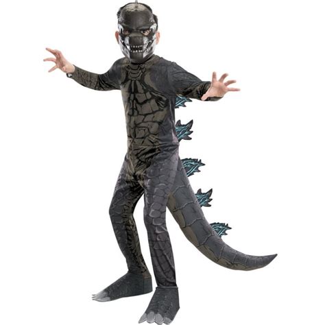 Godzilla: King of the Monsters Godzilla Classic Costume Child Costume - Walmart.com - Walmart.com