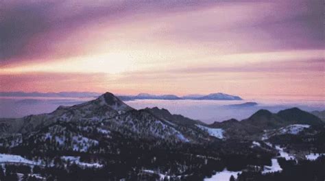 Sunset Time Lapse Over Mountain GIF - Mountain Timelapse Mountaintimelapse - Descubrir y ...