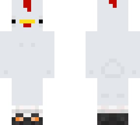 Cute Chicken | Minecraft Skins