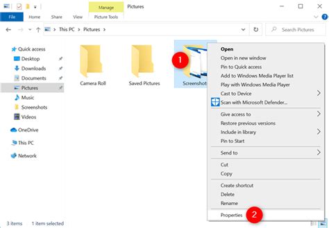 Where are screenshots saved? Change their location in Windows 10 - Digital Citizen