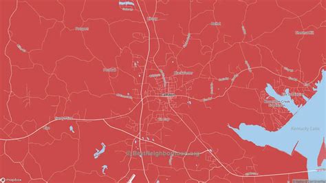 Camden, TN Political Map – Democrat & Republican Areas in Camden | BestNeighborhood.org