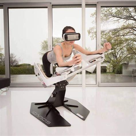 This VR machine gives you a full-body workout [Video]