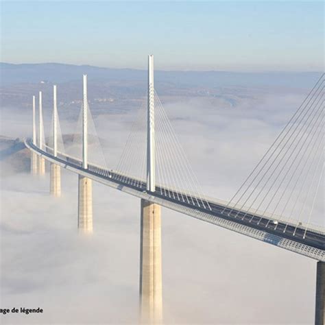 Millau Viaduct, France: the Tallest Bridge in the World | Amusing Planet