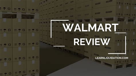 Walmart Supercenter Review: An Ultimate Guide to Buy Pallets