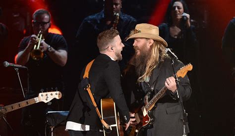 Watch Justin Timberlake & Chris Stapleton perform Tennessee Whiskey live on the Country Music ...