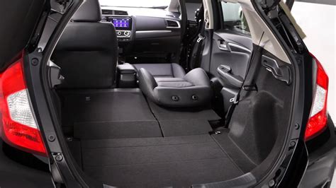 Honda fit interior configurations